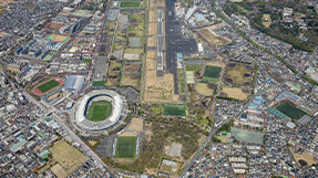 Chofu Airportの写真